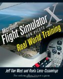 - Pilotenhandbuch zum Microsoft Flugsimulator X: Fliegen lernen mit realistischen Szenarien, Orginalkarten und dem Know-how eines erfahrenen Jumbo-Kabitäns!