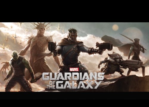 - Marvel's Guardians of the Galaxy: The Art of the Movie Slipcase