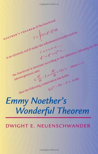 - Emmy Noether's Wonderful Theorem