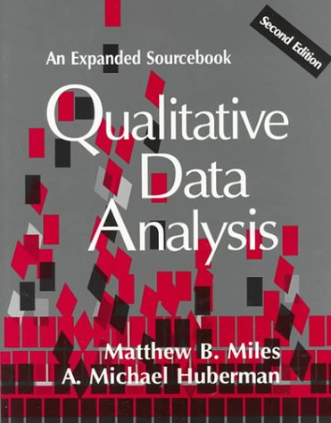  - Qualitative Data Analysis: An Expanded Sourcebook