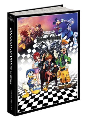 - Kingdom Hearts HD 1.5 Remix: Prima Official Game Guide