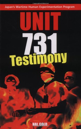 - Unit 731: Testimony (Tuttle Classics)