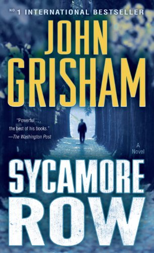 - Sycamore Row: A Novel