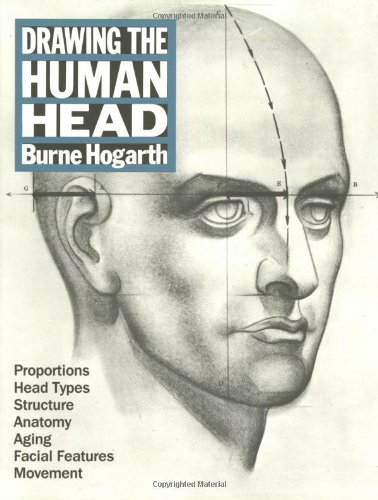 - Drawing the Human Head (Practical Art Books)