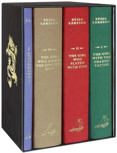 - Millennium Trilogy Boxed Set