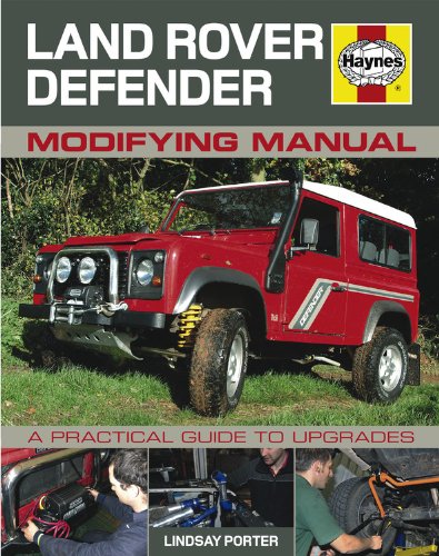 - Land Rover Defender Modifying Manual: A Practical Guide to Upgrades (Haynes Modifying Manuals)