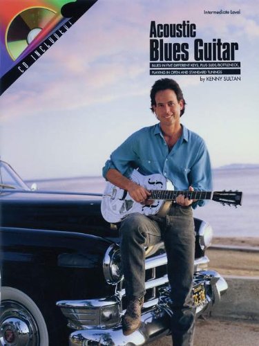  - Acoustic Blues Guitar (Book/Cd) Tab