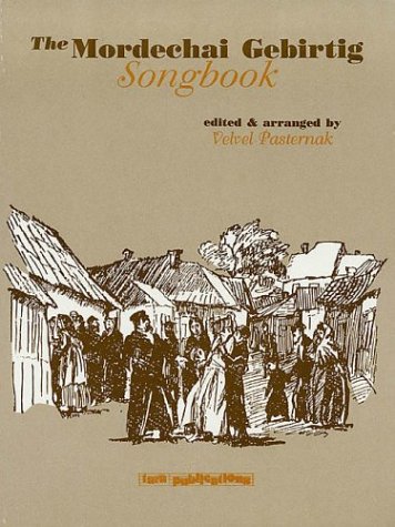 - The Mordechai Gebirtig Songbook