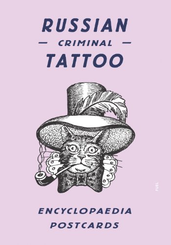  - Russian Criminal Tattoo Encyclopaedia Postcards