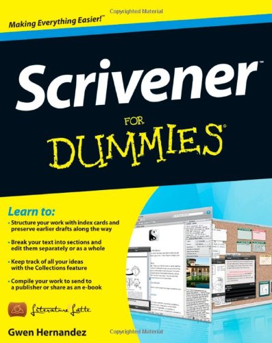 - Scrivener For Dummies (For Dummies (Computer/Tech))