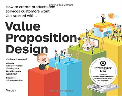 - Value Proposition Design: How to Create Products and Services Customers Want (Strategyzer)