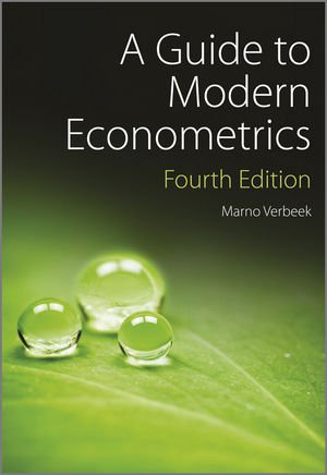 - A Guide to Modern Econometrics