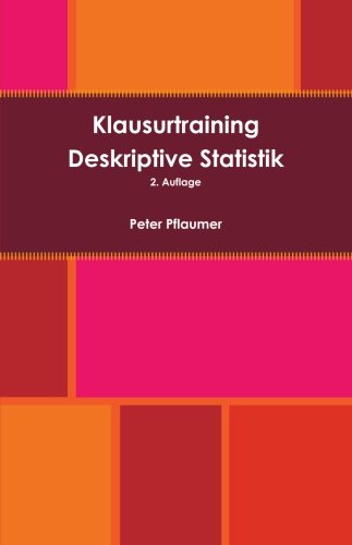 - Klausurtraining Deskriptive Statistik