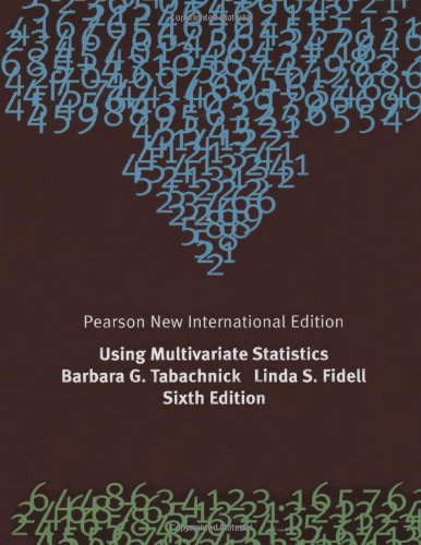 - Using Multivariate Statistics
