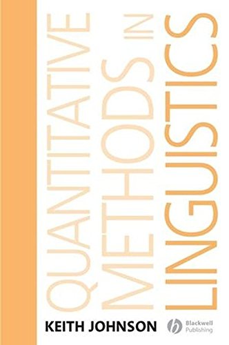  - Quantitative Methods In Linguistics