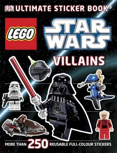 - LEGO® Star Wars Villains Ultimate Sticker Book