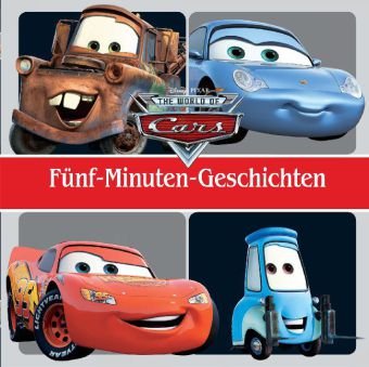  - Disney Cars: 5-Minuten-Geschichten