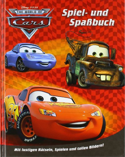  - Disney Aktivity: Cars. Spiel- und Spaßbuch: Mit lustigen Rätseln, Spielen und tollen Bildern