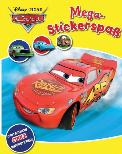  - Disney: Mega-Stickerspaß Cars