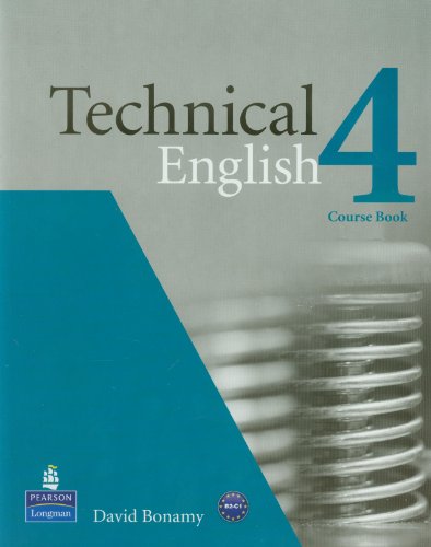  - Technical English (Upper Intermediate) Coursebook: Level 4