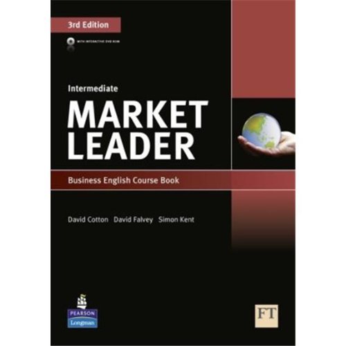- Market Leader Coursebook (with DVD-ROM incl. Class Audio)