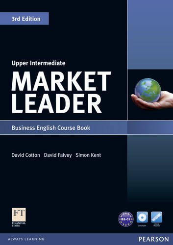 - Market Leader Upper Intermediate Coursebook (with DVD-ROM incl. Class Audio)