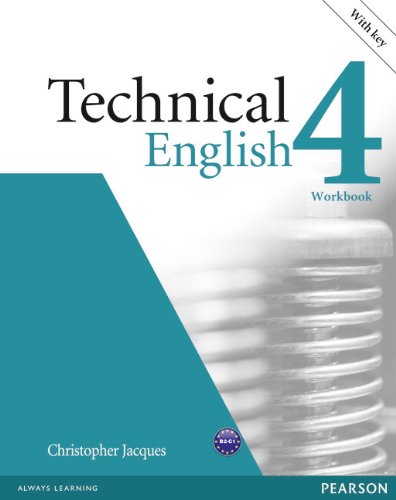  - Technical English Workbook (with Key) and Audio CD: Level 4