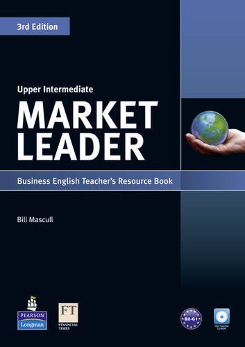 - Market Leader Upper Intermediate Teacher's Resource Book (with Test Master CD-ROM)