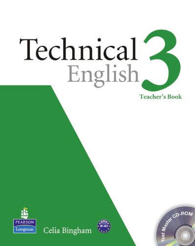  - Technical English Level 3 (Intermediate) Teacher's Book (with Test Master CD-ROM)