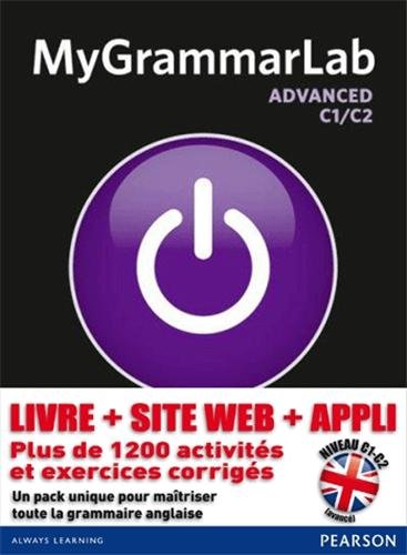 - MyGrammarLab Advanced with Key and MyLab Pack (Longman Learners Grammar)