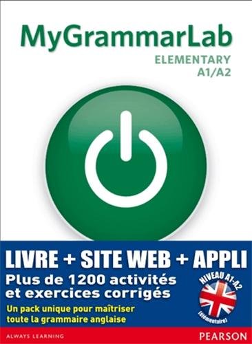 - MyGrammarLab Elementary with Key and MyLab Pack (Longman Learners Grammar)