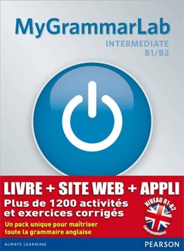- MyGrammarLab Intermediate with Key and MyLab Pack