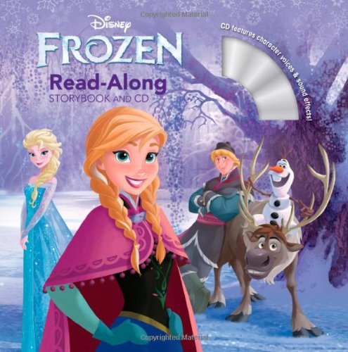  - Frozen Read-Along Storybook and CD