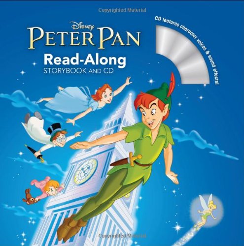 - Peter Pan Read-Along Storybook and CD