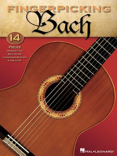 - Fingerpicking Bach