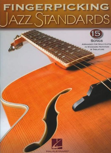 - Fingerpicking Jazz Standards Jazz Guitar Chord Melody Solos Gtr BK