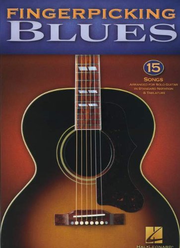  - Fingerpicking Blues 15 Songs Arr For Solo Guitar Gtr Tab BK (Guitar Tab)