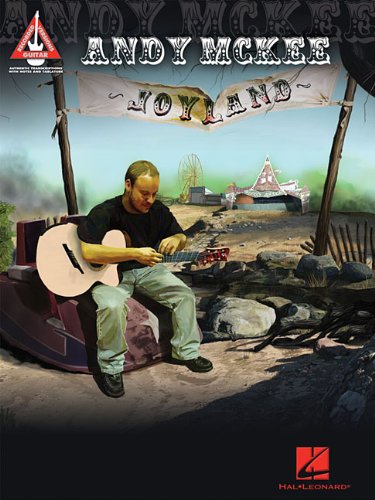  - Andy Mckee Joyland Guitar Recorded Versions Grv Gtr Tab Book