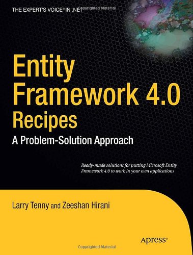  - Entity Framework 4.0 Recipes: A Problem-Solution Approach (Expert's Voice in .NET)