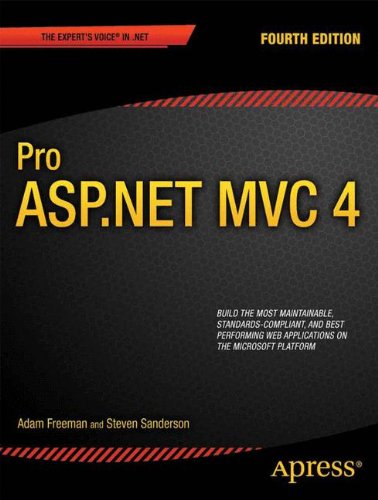  - Pro ASP.NET MVC 4 (Professional Apress), Fourth Edition