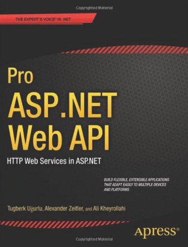 - Pro ASP.NET Web API: HTTP Web Services in ASP.NET (Professional Apress)