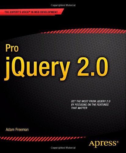  - Pro jQuery 2.0 (Expert's Voice in Web Development)
