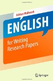  - Science Research Writing For Non-Native Speakers Of English: A Guide for Non-Native Speakers of English