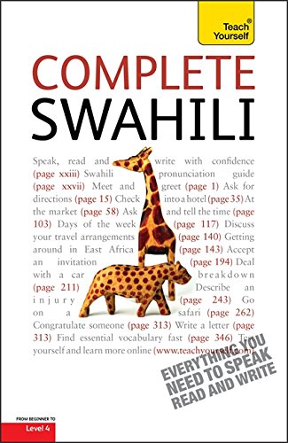 - Complete Swahili: Teach Yourself (Teach Yourself Complete)