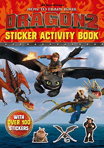 - How to Train Your Dragon 2 Sticker Activity Book