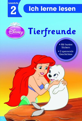  - Disney - Ich lerne lesen - Prinzessinen. Tierfreundin