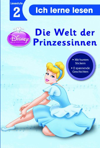  - Disney: Ich lerne lesen: Prinzessinen. Die Welt der Prinzessinen