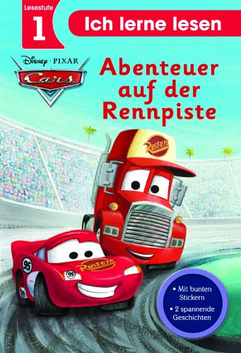  - Disney: Ich lerne lesen - Cars. Abenteuer auf der Rennpiste