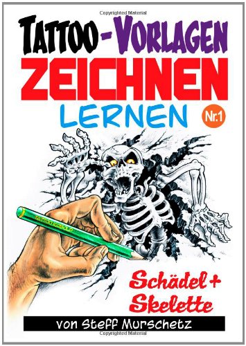  - Tattoo-Vorlagen zeichnen lernen Nr.1