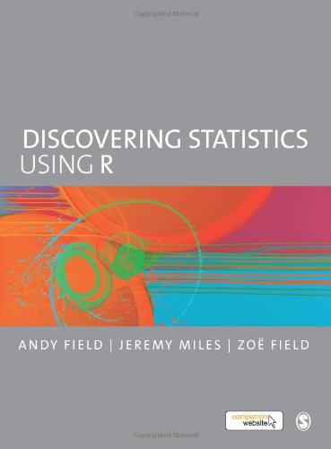 - Discovering Statistics Using R